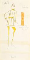 Karl Lagerfeld Fashion Drawing - Sold for $750 on 12-09-2021 (Lot 17).jpg